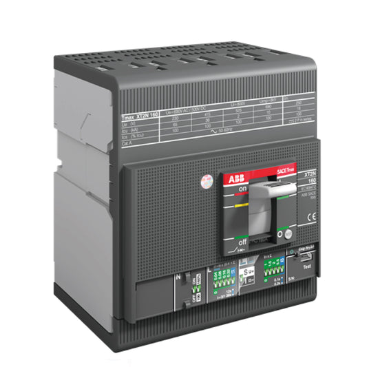 ABB Industrial Circuit Breaker 400A 4P