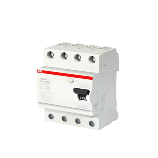 ABB Residual Circuit Breaker 4P 40A 30MA