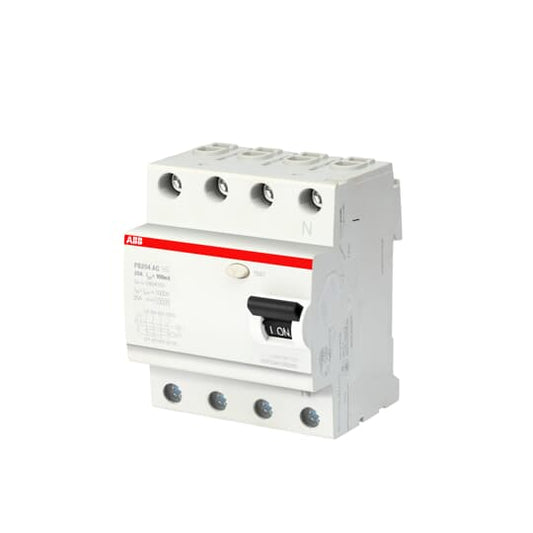ABB Residual Circuit Breaker 4P 40A 30MA