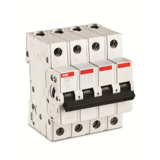ABB Circuit Breaker A10 4P