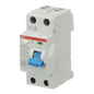 ABB Residual Circuit Breaker 25A 2P 300MA