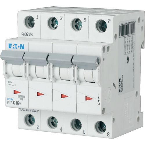 Circuit breaker ETN C10/4 10A