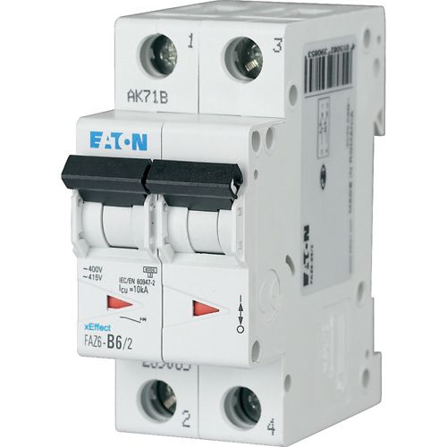 Circuit breaker ETN C63/2 63A