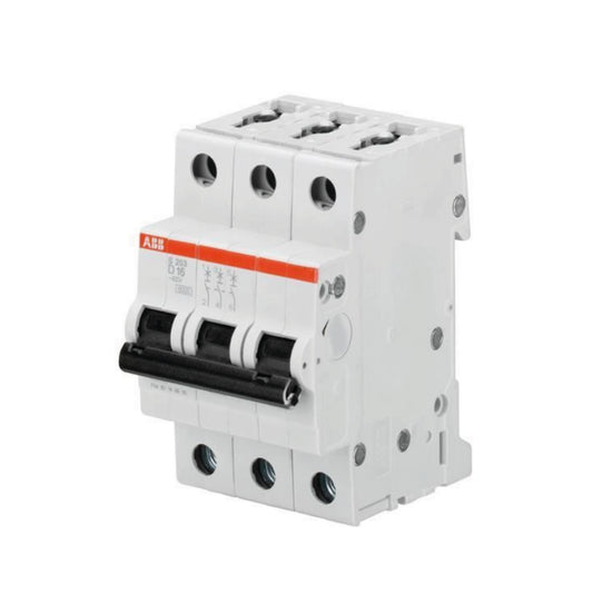 ABB Circuit Breaker 10A 3P