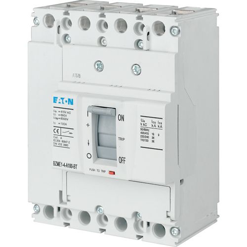 Circuit breaker ENT BZMD1 100A